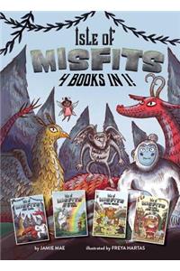 Isle of Misfits: 4 Books in 1!