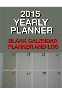 2015 Yearly Planner