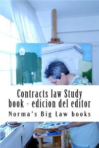 Contracts Law Study Book - Edicion del Editor