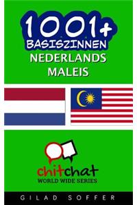 1001+ Basiszinnen Nederlands - Maleis