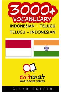3000+ Indonesian - Telugu Telugu - Indonesian Vocabulary