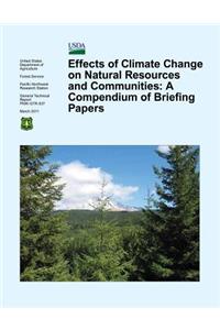 Effects of Climate Change on Natural Resources and Communities