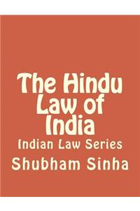 The Hindu Law of India
