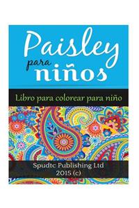 Paisley para niños