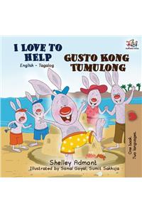 I Love to Help Gusto Kong Tumulong