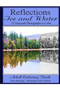 Reflections Ice and Water