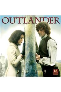 2019 Outlander 16-Month Wall Calendar: By Sellers Publishing