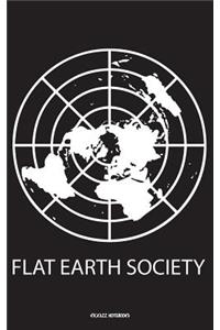 Flat Earth Society - Lined notebook