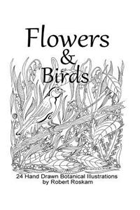 Flowers and Birds