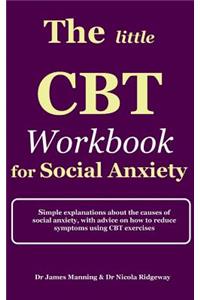 Little CBT Workbook for Social Anxiety
