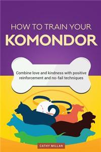 How to Train Your Komondor (Dog Training Collection)