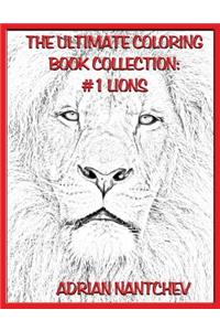 The Ultimate Coloring Book Collection #1 Lions