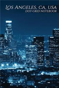 Los Angeles, Ca, USA Dot-Grid Notebook