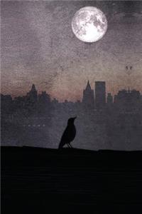 Blackbird Cityscape Notebook