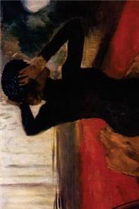 ''Woman Trying on a Hat'' by Edgar Degas
