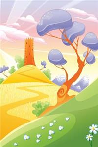 The Tower on the Hill Notebook