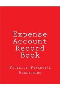Expense Account Record Book