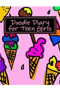 Doodle Diary for Teen Girls
