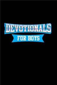 Devotionals For Boys