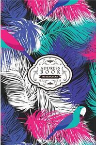 Address Book Dreamcatcher: Parrot Feathers Classic Address Book - Pocket Size (6x9 Inches)
