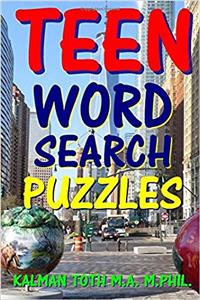 Teen Word Search Puzzles