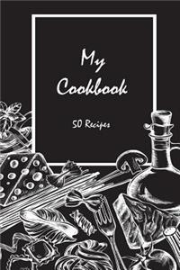 My cookbook 50 recipes