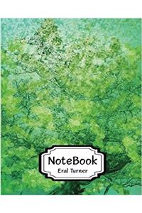 Notebook Green Tree