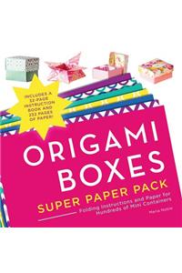 Origami Boxes Super Paper Pack