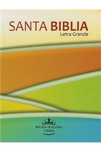 Santa Biblia-Rvr 1960-Letra Grande