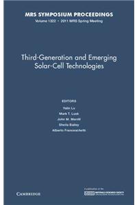 Third-Generation and Emerging Solar-Cell Technologies