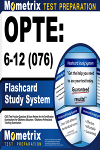 Opte: 6-12 (076) Flashcard Study System