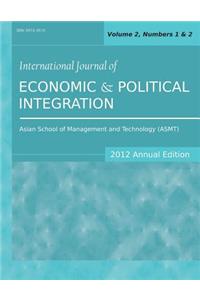 International Journal of Economic and Political Integration (2012 Annual Edition)