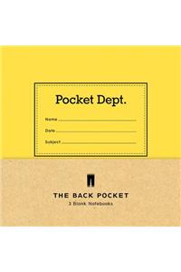 Pocket Dept: The Back Pocket Notebook Set