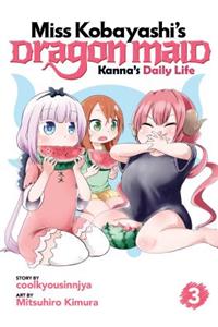 Miss Kobayashi's Dragon Maid: Kanna's Daily Life Vol. 3