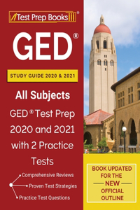 GED Study Guide 2020 and 2021 All Subjects