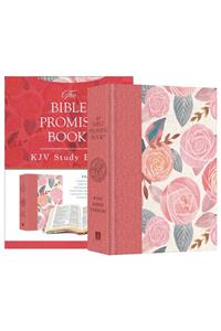 Bible Promise Book KJV Bible--Rose Garden