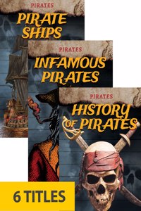 Pirates (Set of 6)
