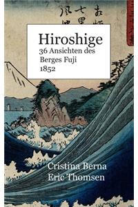 Hiroshige 36 Ansichten des Berges Fuji 1852