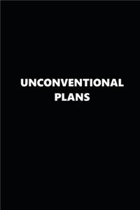 2020 Daily Planner Funny Humorous Unconventional Plans 388 Pages