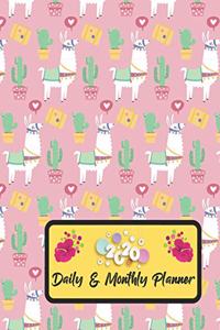 2020 Daily And Monthly Planner