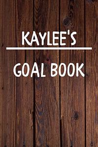 Kaylee's Goal Book