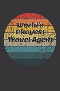 World's Okayest Travel Agent Notebook