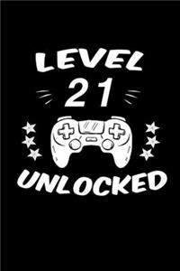 Level 21 Unlocked