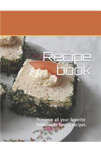 Recipe book