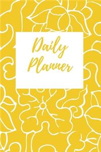 Daily Planner, Journal Planner ( 6 x9 inch 100 pages )