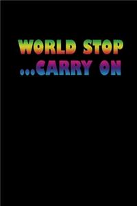 World srop... carry on
