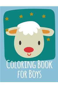Coloring Book for Boys