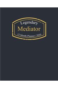 Legendary Mediator, 12 Month Planner 2020