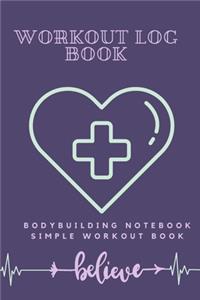 Workout Log Book