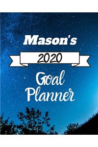 Mason's 2020 Goal Planner